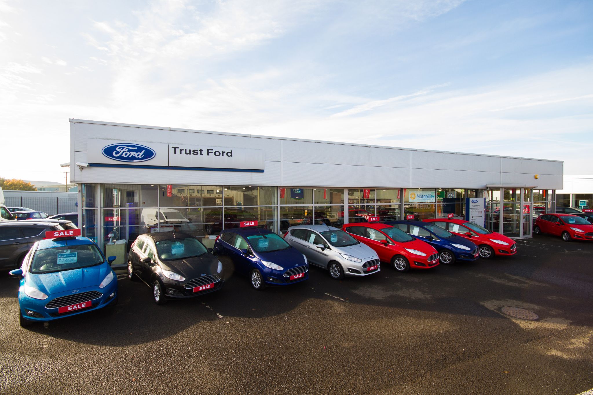 Trust Ford Ballymena Car dealership in Ballymena AutoTrader